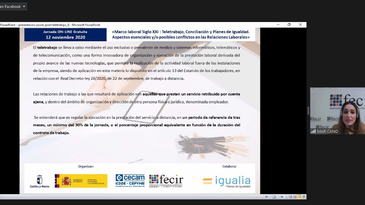 Más de 200 autónomos, empresas y trabajadores se informan acerca de las novedades del teletrabajo, la conciliación y los planes de igualdad