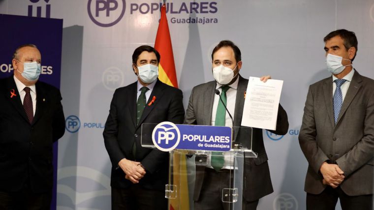 Núñez anuncia que el PP-CLM presentará una PNL en las Cortes para que los diputados regionales se posicionen en contra de la Ley Celaá