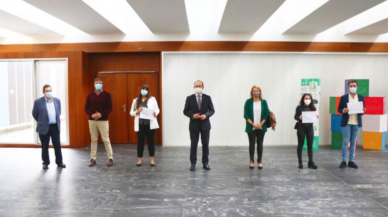 Entregados los premios del III Concurso de Casos Clínicos para Residentes organizado por el SESCAM