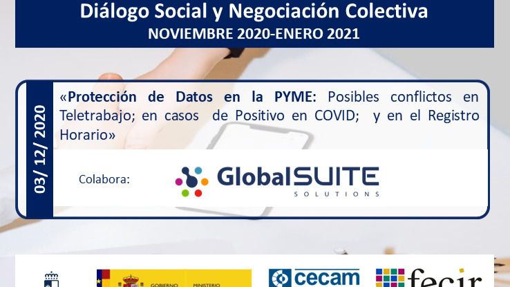 FECIR organiza una webinar sobre protección de datos en nuevas situaciones laborales 