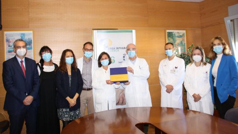 El laboratorio de Análisis Clínicos del Hospital de Cuenca, galardonado en los premios internacionales ‘Univants’ de excelencia sanitaria