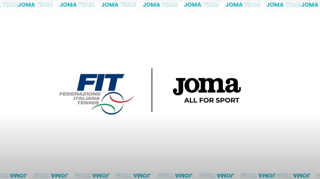 Joma, patrocinador técnico de la Federación Italiana de Tenis