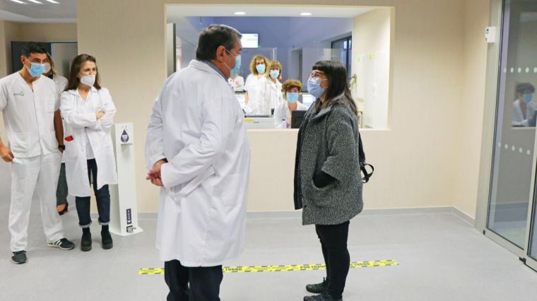 El Hospital Universitario de Toledo comienza a recibir a sus primeros pacientes