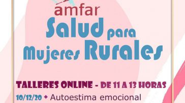 AMFAR abre el plazo de inscripción de cuatro Talleres de Salud para Mujeres Rurales 