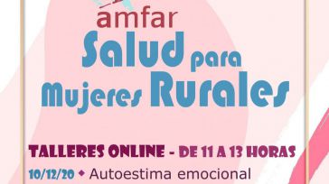 AMFAR abre el plazo de inscripción de cuatro Talleres de Salud para Mujeres Rurales 