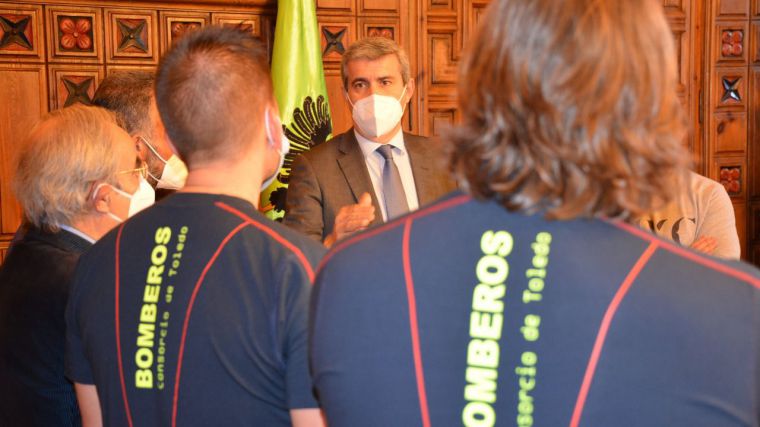 El Consorcio Provincial de Extinción de Incendios de la Diputación de Toledo incorpora 70 nuevos bomberos