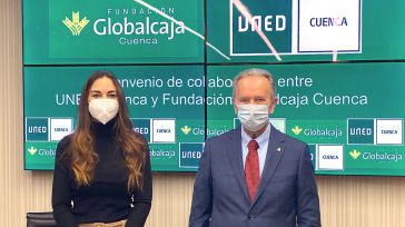 La Fundación Globalcaja Cuenca y la UNED renuevan su acuerdo de colaboración