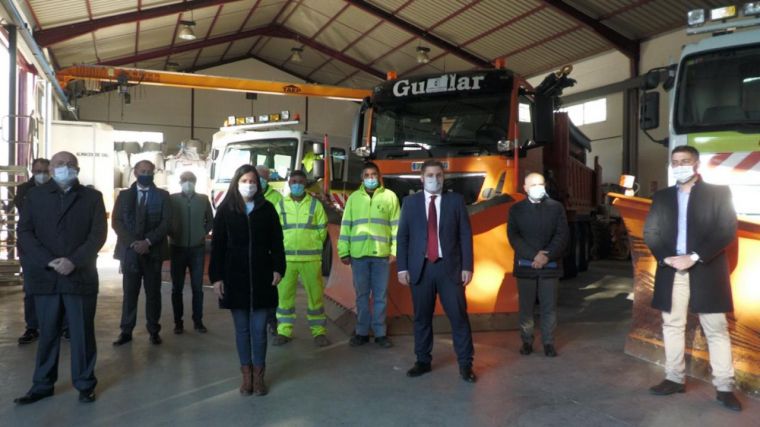 El Gobierno de Castilla-La Mancha incrementa los medios humanos y materiales para el Plan de Vialidad Invernal 2020-2021