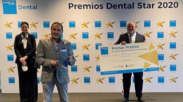La clínica ciudarrealeña CIMAX recibe el primer premio de la III edición de los Premios Dental Star 2020 de Sanitas