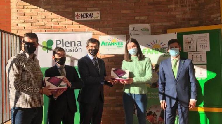 Afannes gana el sorteo organizado por Globalcaja para las entidades de Plena inclusión CLM