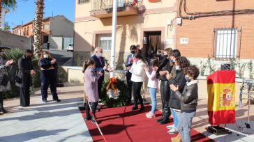 El Ayuntamiento de Pantoja rinde homenaje a la Constitución y a la bandera