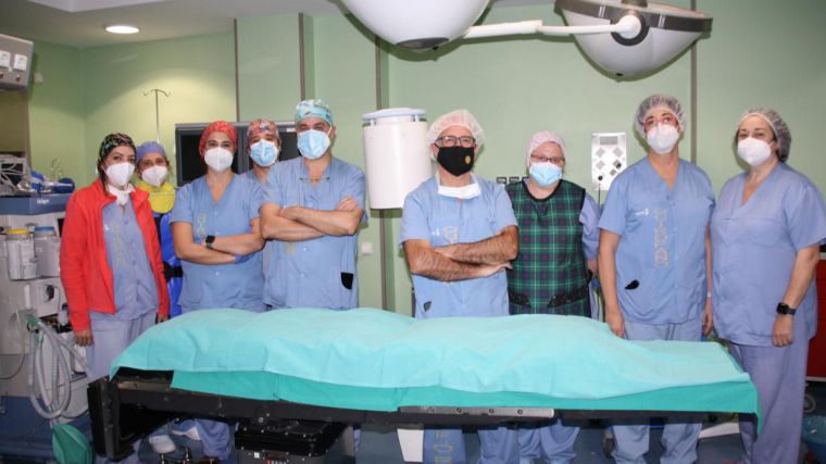 La Unidad del Dolor del Hospital Virgen de la Luz de Cuenca incorpora una novedosa técnica quirúrgica de electro-estimulación medular