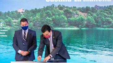 Castilla-La Mancha se une en un acuerdo “mérito de todos” que garantizará el futuro de las generaciones venideras con el acceso al agua