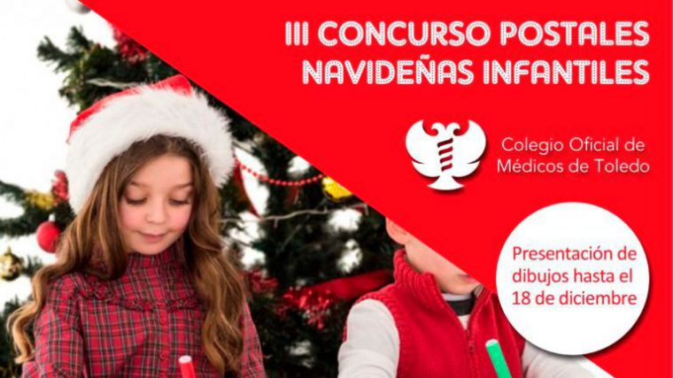 En marcha el III Concurso de Postales Navideñas del COMT para niños de entre 3 y 12 años