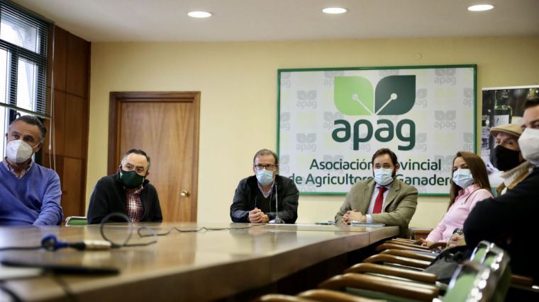 Núñez defiende una PAC 'que no suponga la pérdida de un solo euro para CLM, con compensaciones regionales para que el campo no se vea perjudicado'