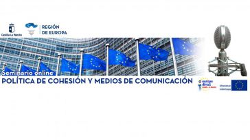 El Gobierno regional organiza el seminario online ‘Política de Cohesión y Medios de Comunicación’ dirigido a periodistas