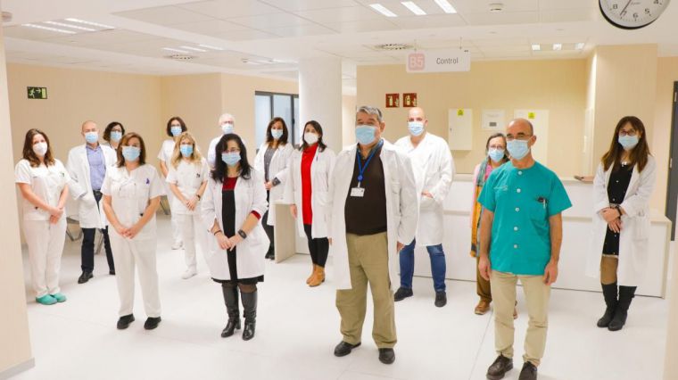 Los servicios de Reumatología y de Medicina Interna inician la actividad en el Hospital Universitario de Toledo 