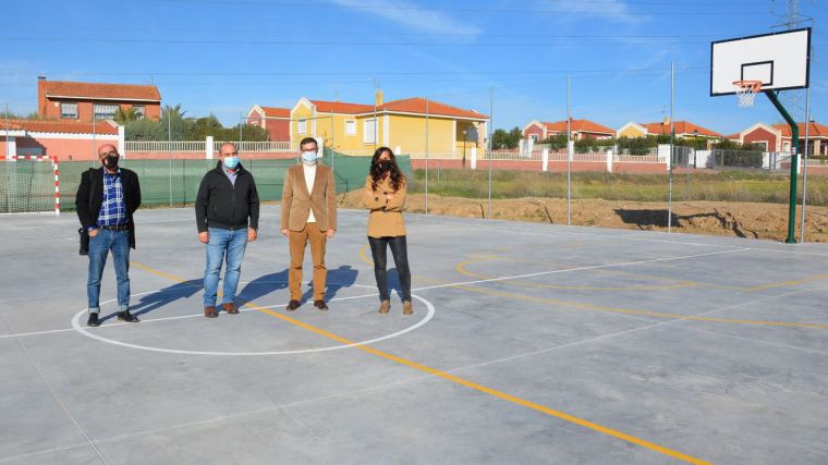 Palomeque amplía sus instalaciones deportivas con el apoyo de la Diputación de Toledo