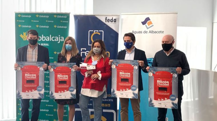 Globalcaja se suma a la campaña navideña de FECOM ‘El Buzón de la Navidad’