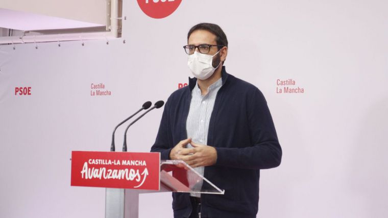 Gutiérrez sobre Núñez: “Todo lo que propone la señora Ayuso en Madrid, venga o no a cuento en CLM, no tarda ni 24 horas en plagiarlo”
