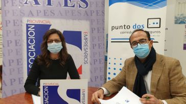 APES firma un convenio de colaboración con Punto Dos Correduría