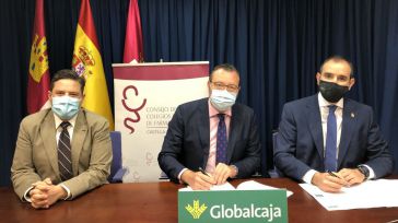 Globalcaja refuerza su apoyo al colectivo de farmacéuticos colegiados de Castilla-La Mancha