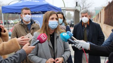 Agudo: “El PP-CLM continúa en la calle defendiendo la libertad educativa y recogiendo firmas en contra de la Ley Celaá”