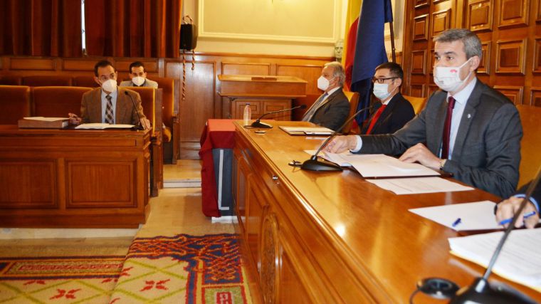 Unanimidad histórica en los presupuestos de la Diputación de Toledo para 2021