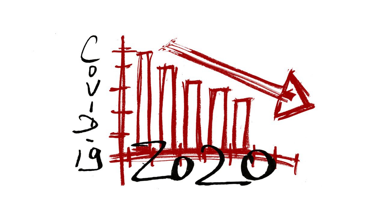 El INE revisa a la baja la evolución de la economía española, que cae el 9% anual