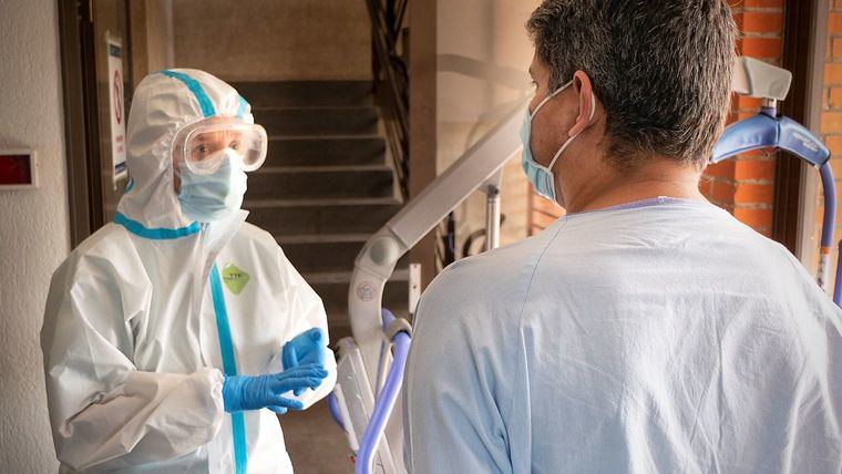 Castilla-La Mancha supera los 100.000 contagiados por coronavirus desde el inicio de la pandemia 