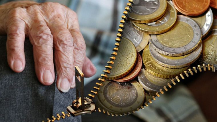 El coste de las pensiones contributivas de la Región llega a los 353,4 millones de euros