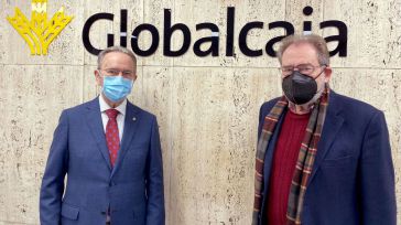 Globalcaja y su Fundación en Cuenca renuevan su compromiso solidario con Cáritas Diocesana