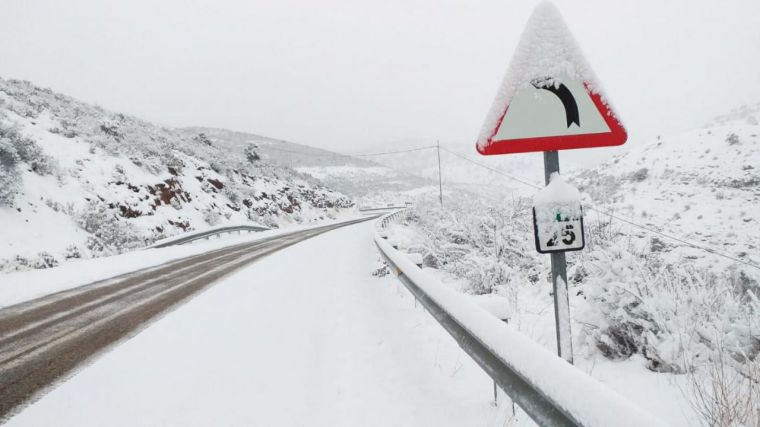 El delegado del Gobierno activa la Fase de Alerta del protocolo regional de vialidad invernal