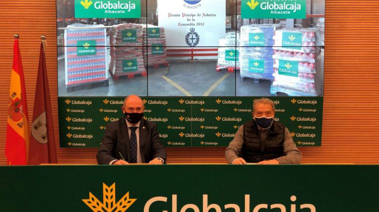 Nueva colaboración de la Fundación Globalcaja Albacete con el Banco de Alimentos