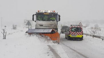 La Junta afronta el hielo de las carreteras con casi 1.000 toneladas de sal utilizadas hoy en la Red y 3.000 a lo largo de los últimos cuatro días