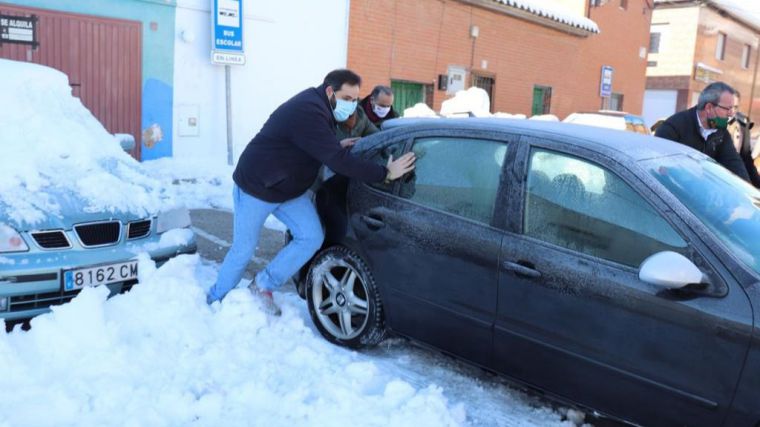 Núñez pide a Page que estudie la posibilidad de declarar zona catastrófica aquellos lugares más afectados por el temporal
 
