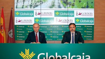 Globalcaja y el Consejo Regulador estrenan el 2021 con el refuerzo de la promoción de los vinos DO La Mancha