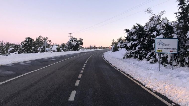 El 85% de las carreteras de la provincia de Toledo de los casi 1.000 kilómetros de la red dependiente de la Diputación se encuentran ya transitables