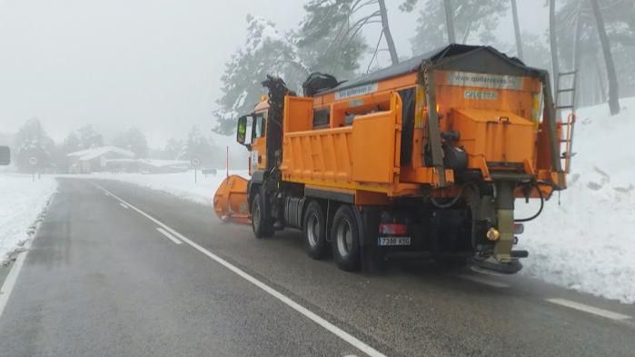 El 98% de la red regional de carreteras está abierto y el 95% de la población regional tiene acceso, según Fomento