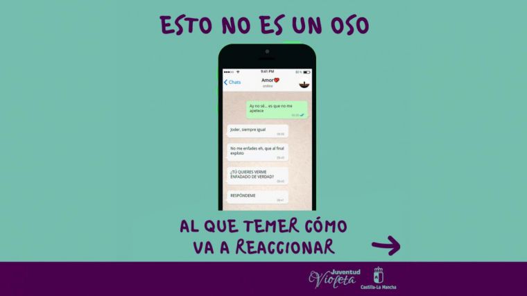 Juventud Castilla-La Mancha inicia el año con una campaña en redes sociales para concienciar a los jóvenes contra la violencia de género