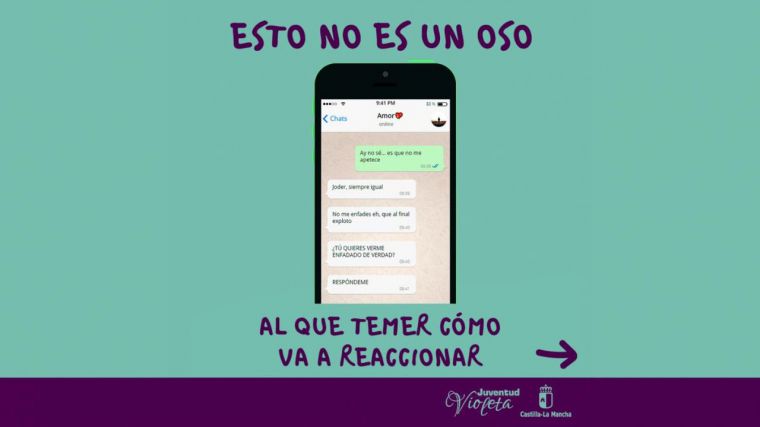 Juventud Castilla-La Mancha inicia el año con una campaña en redes sociales para concienciar a los jóvenes contra la violencia de género