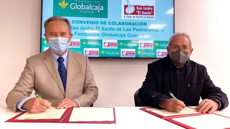La Fundación Globalcaja Cuenca revalida su compromiso con el sector del Ajo Morado