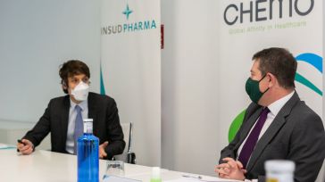 Insud Pharma (Guadalajara) firma un acuerdo con AstraZeneca para fabricar los viales de su vacuna contra la Covid´19