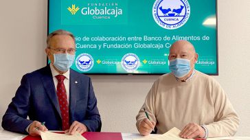 La Fundación Globalcaja Cuenca se vuelca con el Banco de Alimentos