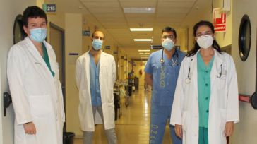 El Hospital de Toledo pone en marcha una Unidad de Cuidados Respiratorios Intermedios para pacientes Covid