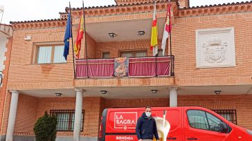 La Sagra regala cerveza a los trabajadores y voluntarios que han ayudado durante la ola de frío