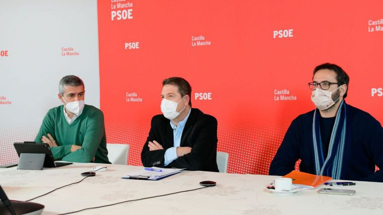 Gutiérrez subraya los compromisos del PSOE: derrotar al virus, volver al crecimiento económico y proteger a los más vulnerables 
