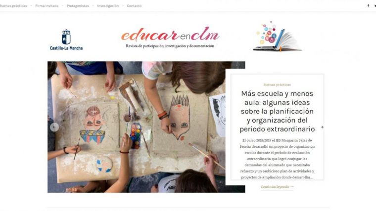 La Junta relanza la revista digital ‘EducarenCLM’ para acercar el trabajo de la comunidad educativa a toda la ciudadanía 