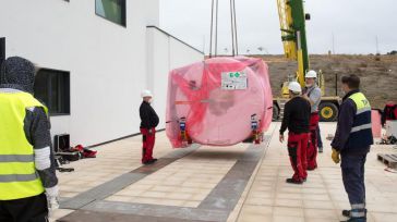 Comienza la instalación del equipamiento de alta tecnología del Hospital Universitario de Toledo