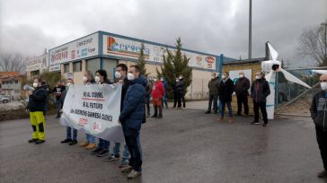 Movilizaciones en todas las plantillas españolas del grupo Siemens-Gamesa contra los cierres y EREs de Cuenca y Os Somozas